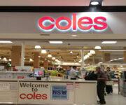 Coles banner