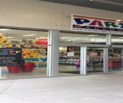 Disco partyware banner
