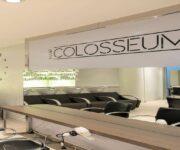 Hair colosseum banner