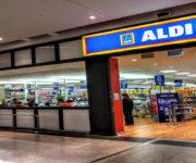Aldi banner