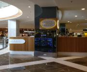 Caffe cherry beans banner