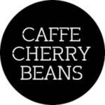 Caffe cherry beans logo