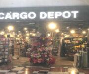 Cargo depot banner