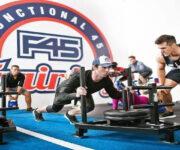 F 45 banner