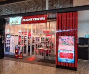 Flight centre banner