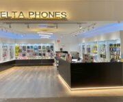Delta phone banner