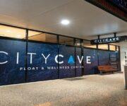 City cave banner