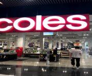Coles banner