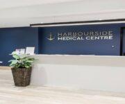 Harborside banner