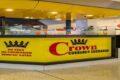 Crown currency exchange banner