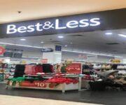 Best & less banner