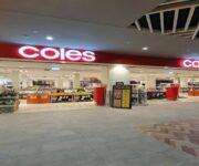 Coles banner