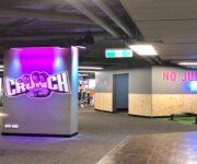 Crunch fitness banner