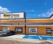 First choice banner