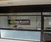 H&R block banner