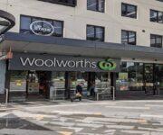 Woolworths banner