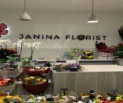 Janina Florist banner