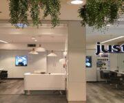 Just Cuts banner