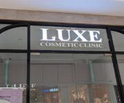 Luxe Cosmetic Clinic banner