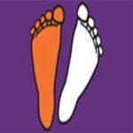 Rhodes podiatry logo