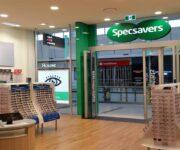 Specsavers banner