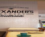 Alexander's Bakery banner