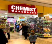 Chemist Warehouse banner
