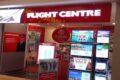 Flight centre banner