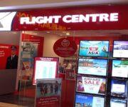 Flight centre banner