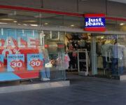 Just Jeans banner