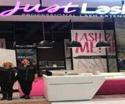 Just lashes banner
