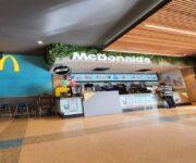 McDonald banner
