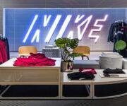 Nike banner