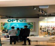 Optus banner