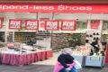 Spendless Shoes banner