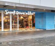 Surf Dive 'N Ski banner