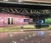 Swarovski banner