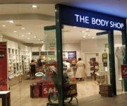 The Body Shop banner