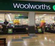 Woolworths banner