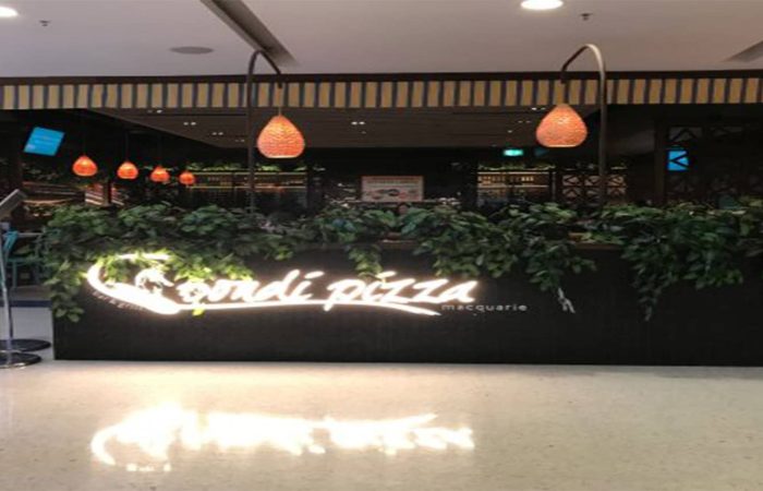 Bondi pizza banner