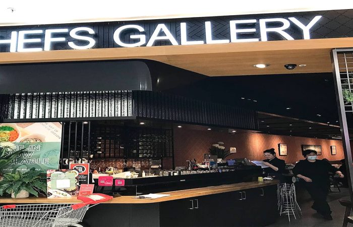 Chefs gallery banner