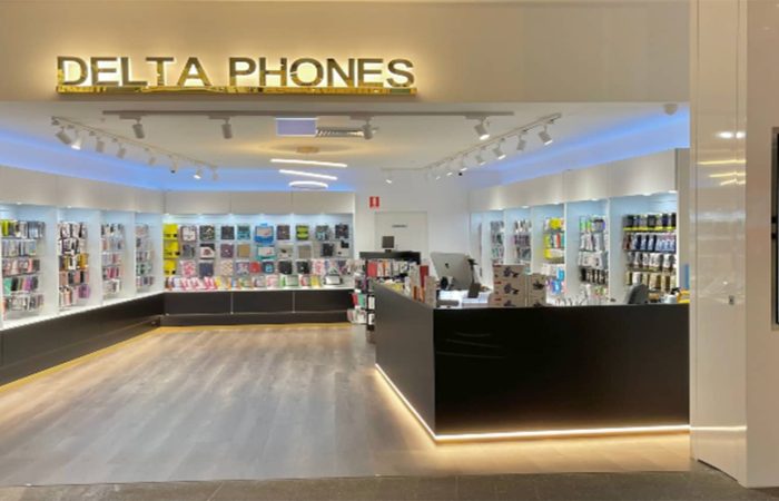 Delta phone banner