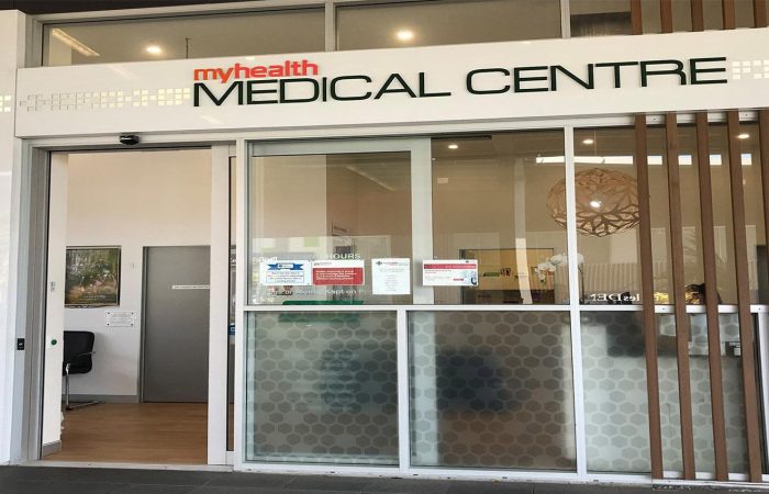 1 health medical centre banner