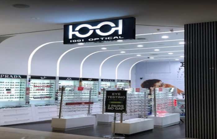1001 optical banner