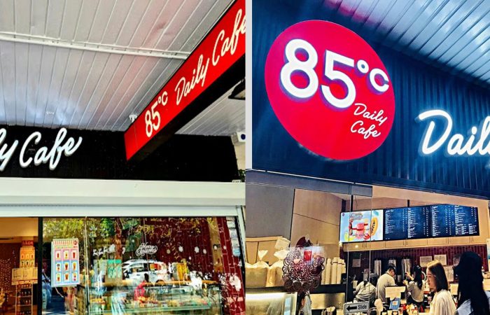 85 degree daily cafe featured image