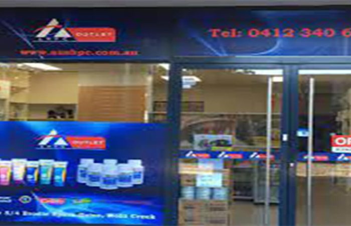 AHPC pharmacy outlet banner