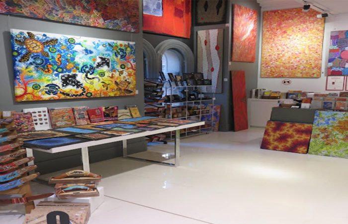 Aboriginal Art Galleries banner