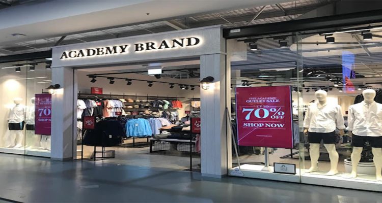 Academy brand banner