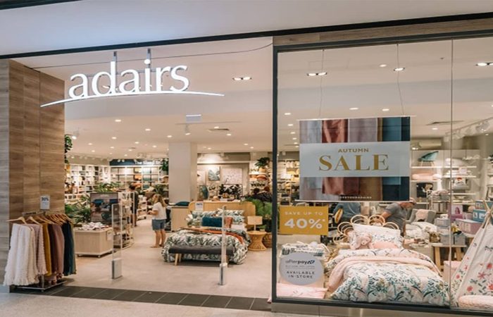 Adairs banner