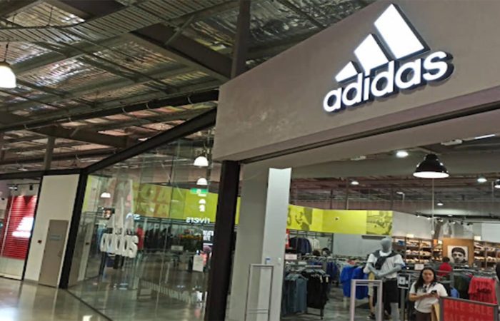 Adidas banner